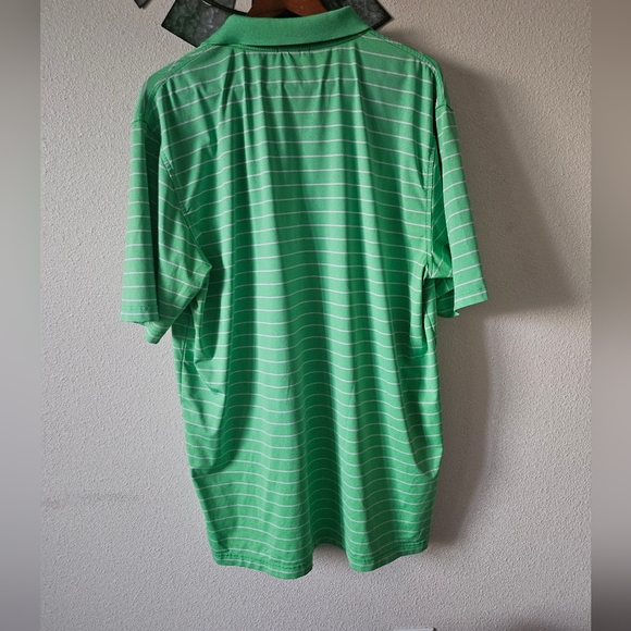 Peter Millar Men White Green Summer Comfort Wequetonsing Golf 1896 Club size XL. - Picture 10 of 13